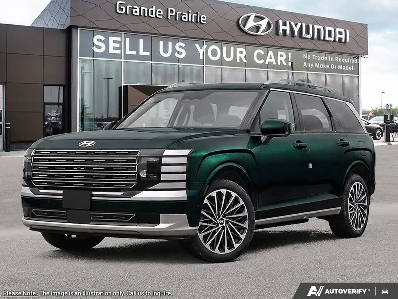 2026 Hyundai PALISADE