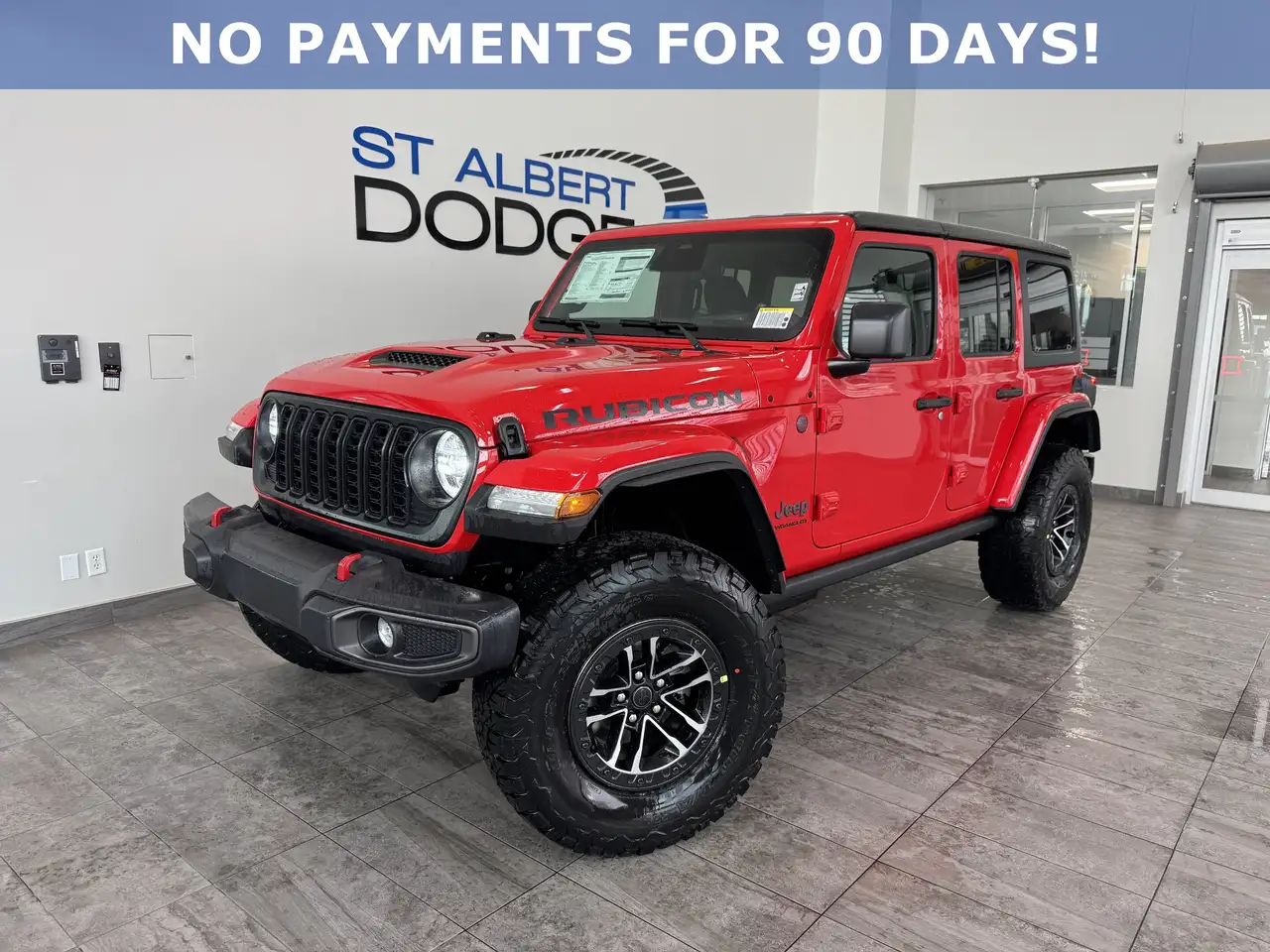 2026 Jeep Wrangler