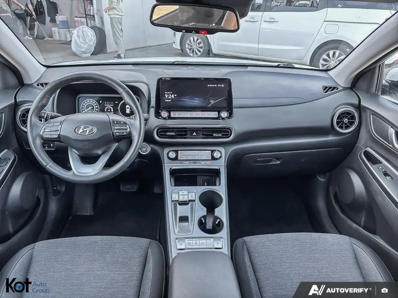 Hyundai KONA снимка Hyundai KONA