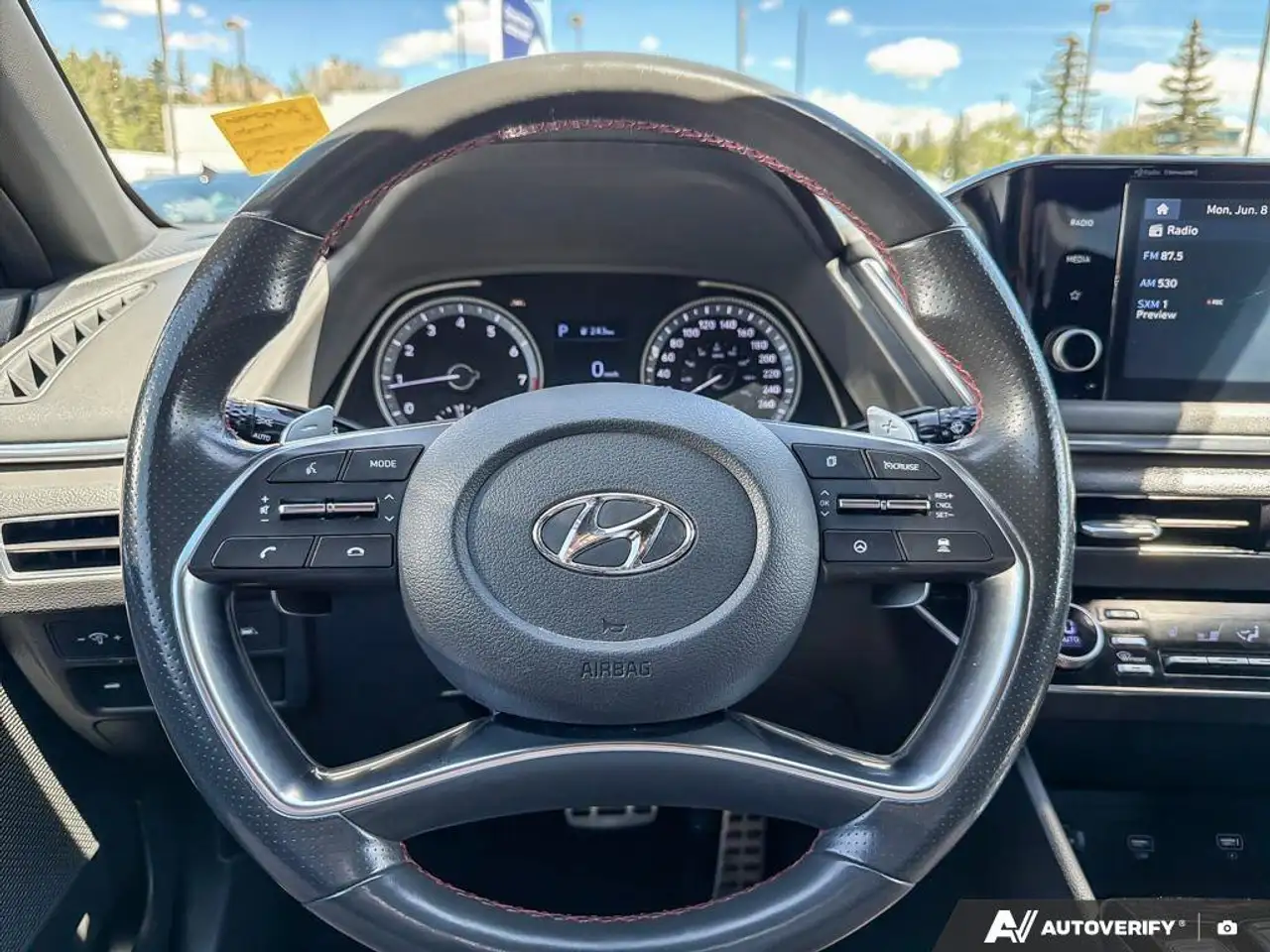Hyundai SONATA photo Hyundai SONATA