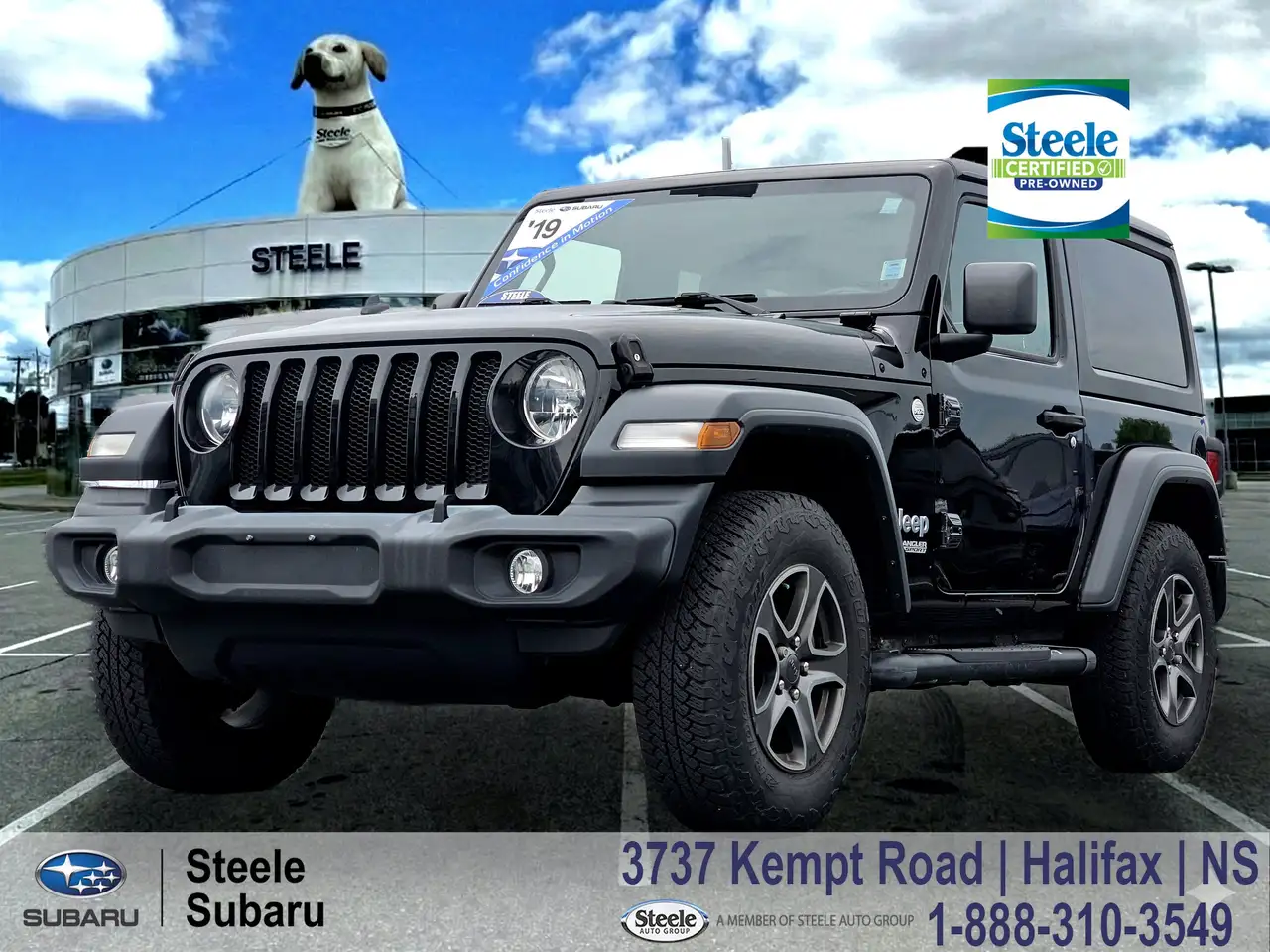 2019 Jeep Wrangler