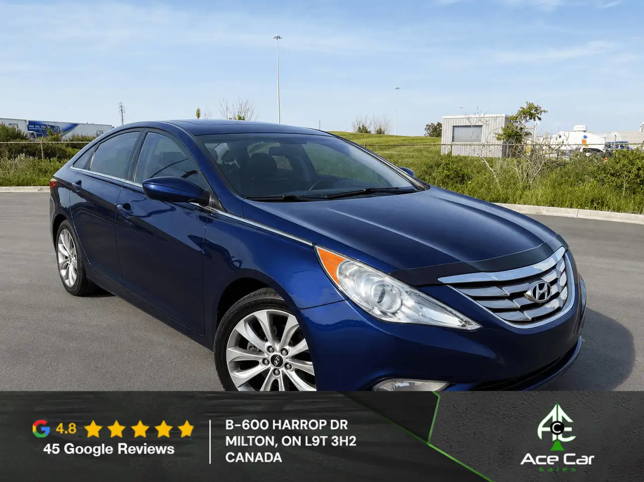 2013 Hyundai SONATA