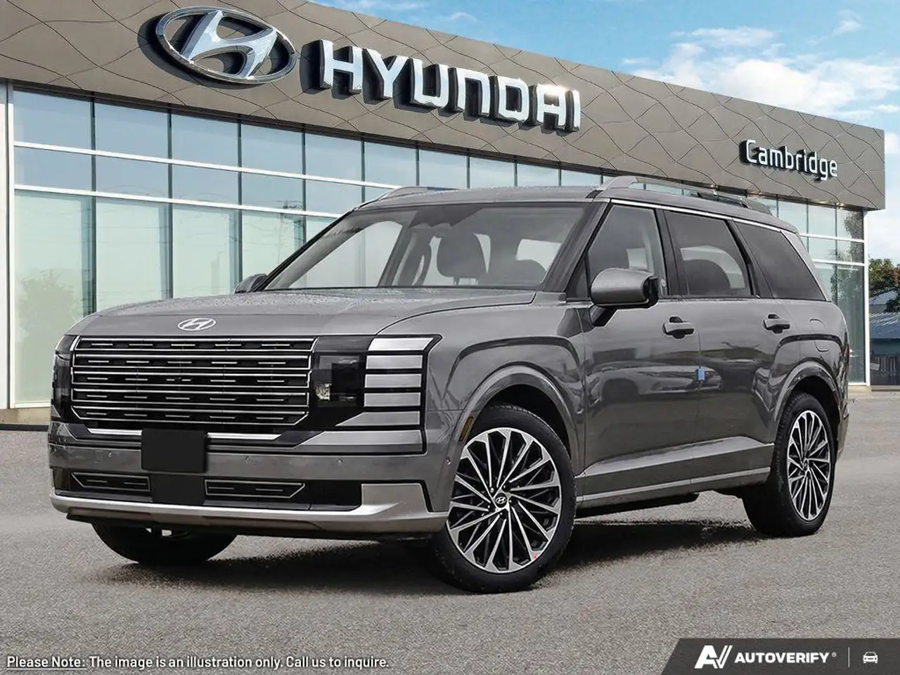 2026 Hyundai PALISADE