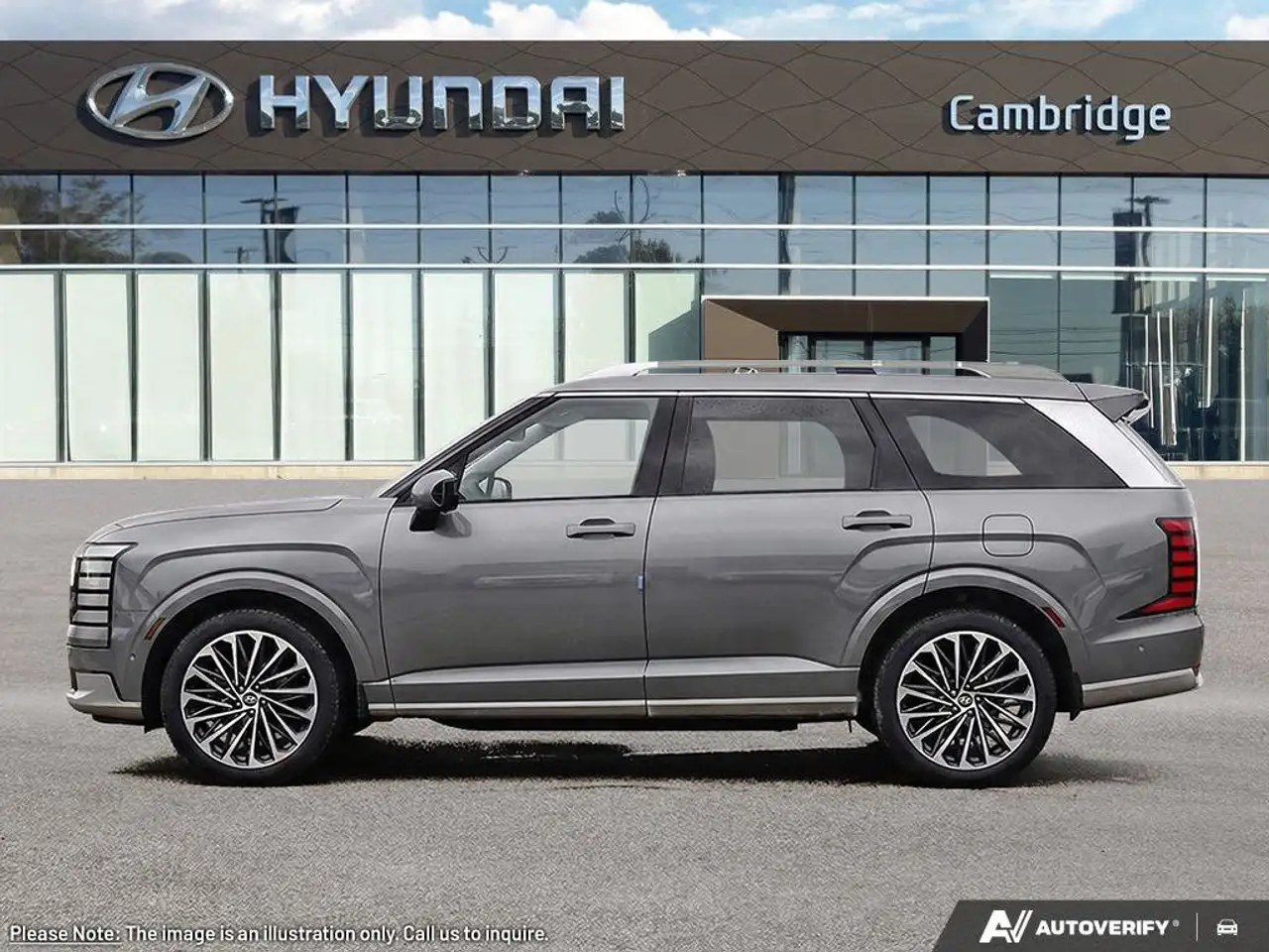 Hyundai PALISADE fotografie Hyundai PALISADE
