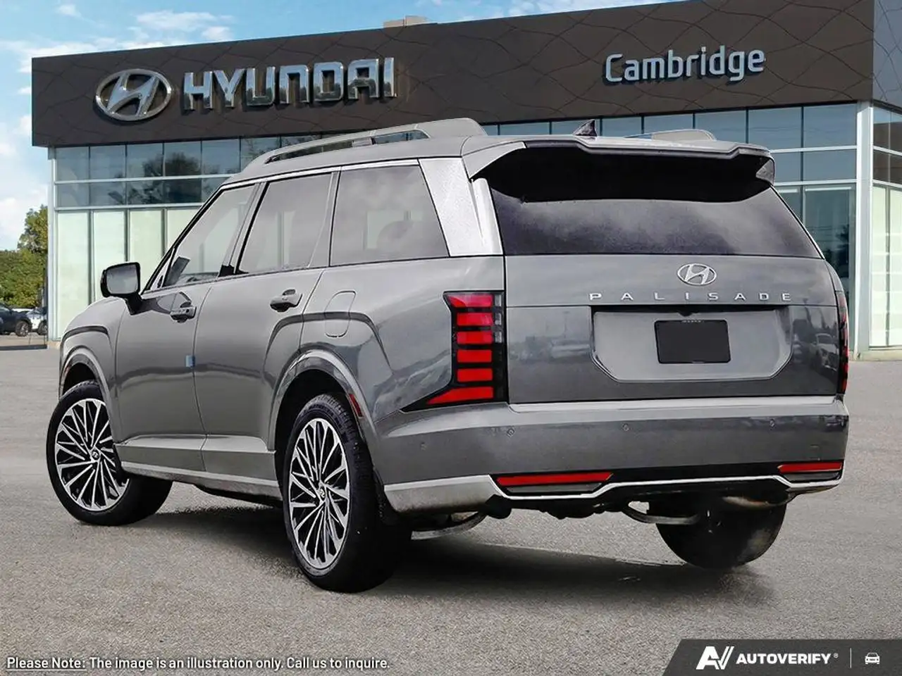 Hyundai PALISADE fotografie Hyundai PALISADE
