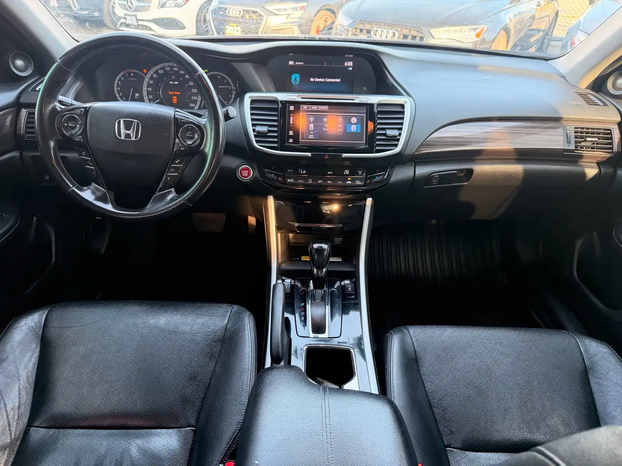 Honda Accord fotografie Honda Accord