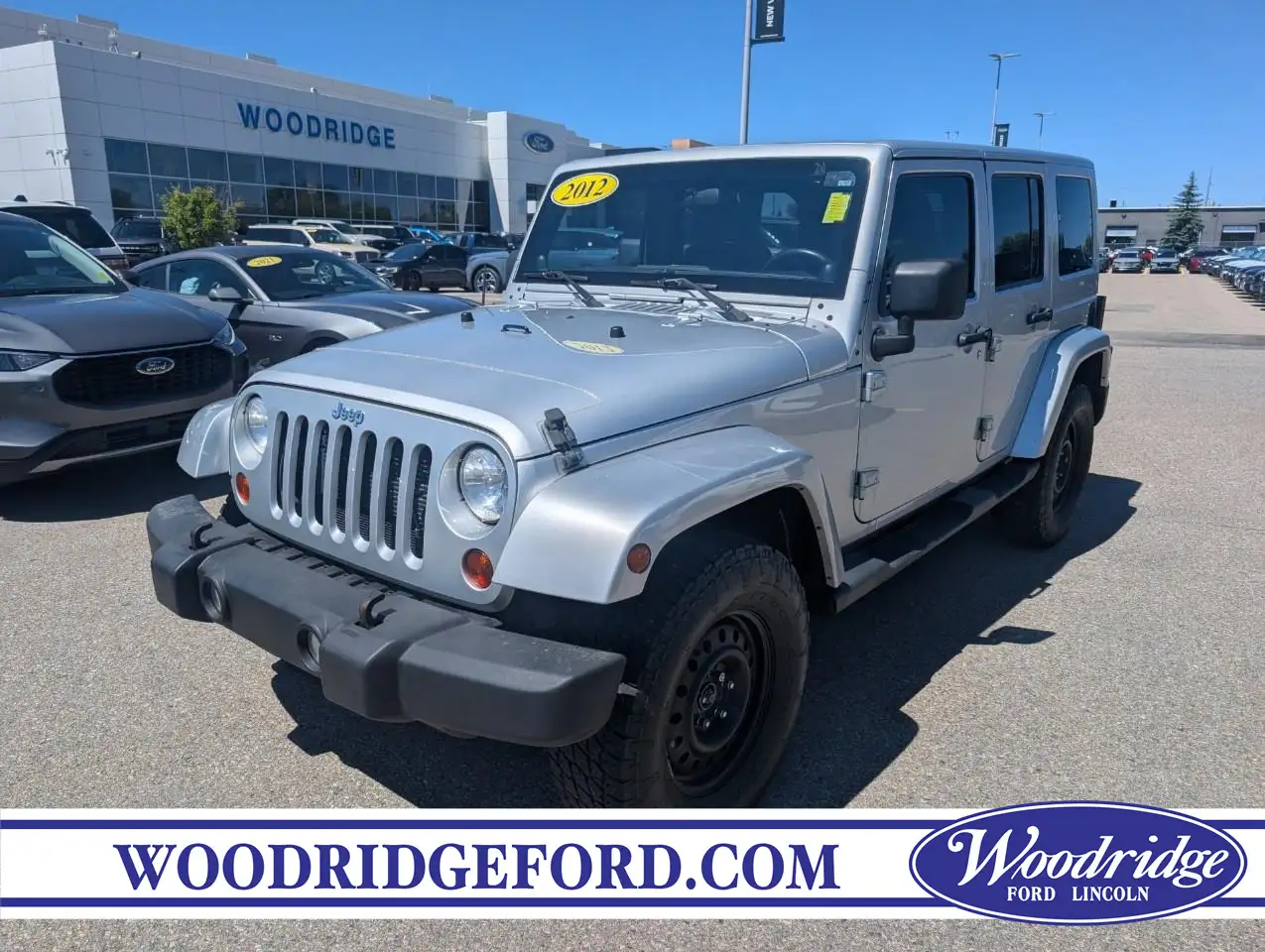 2012 Jeep Wrangler