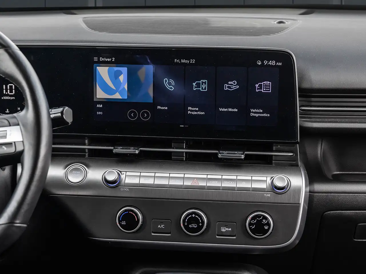 Hyundai KONA fotografie Hyundai KONA