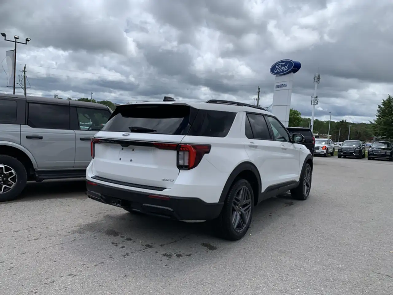Ford Explorer fotografie Ford Explorer