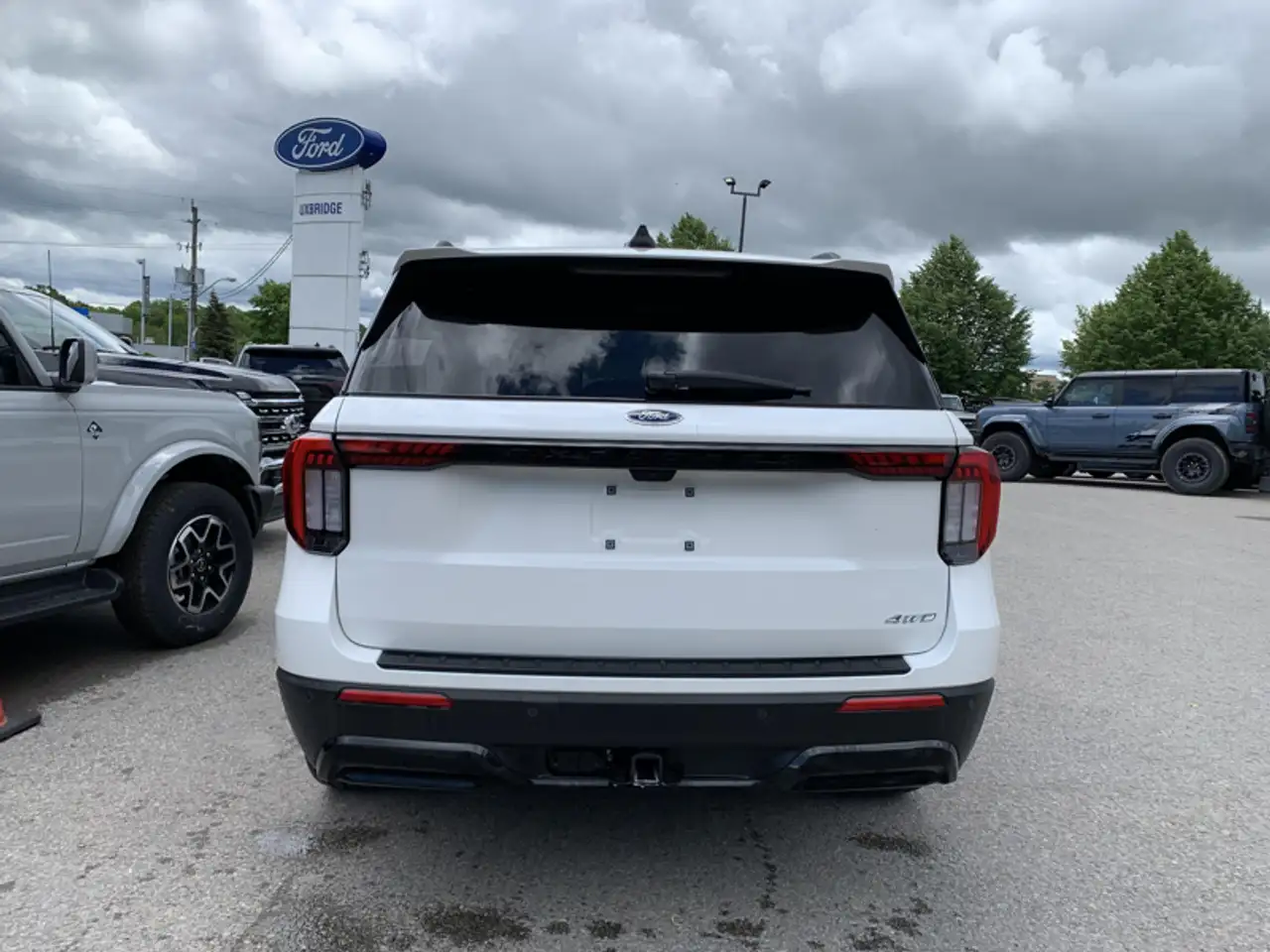 Ford Explorer fotografie Ford Explorer