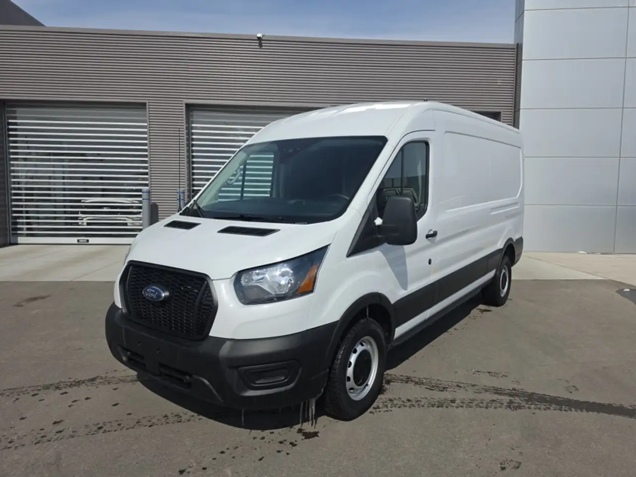 2025 Ford Transit Cargo Van