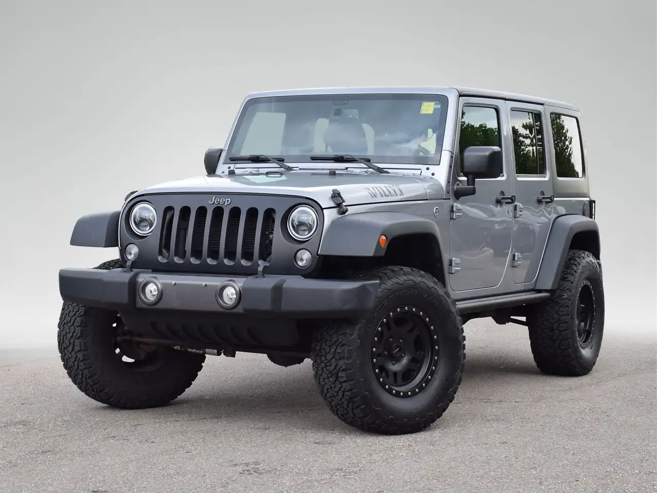 2016 Jeep Wrangler