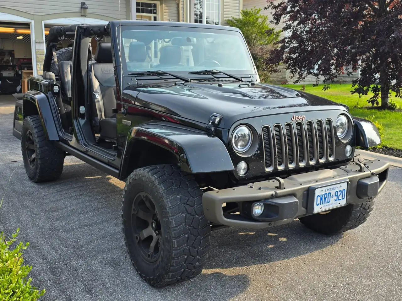 2016 Jeep Wrangler