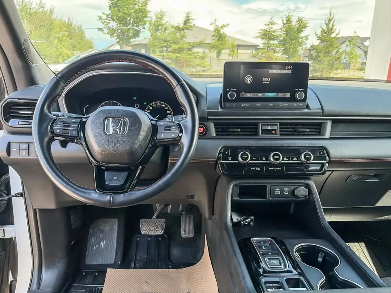 Honda Pilot fotografie Honda Pilot