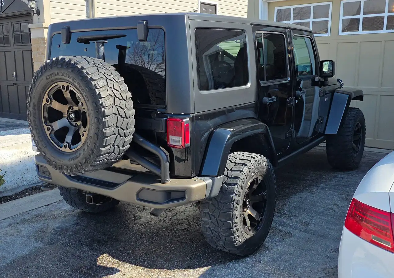 Jeep Wrangler fotografie Jeep Wrangler