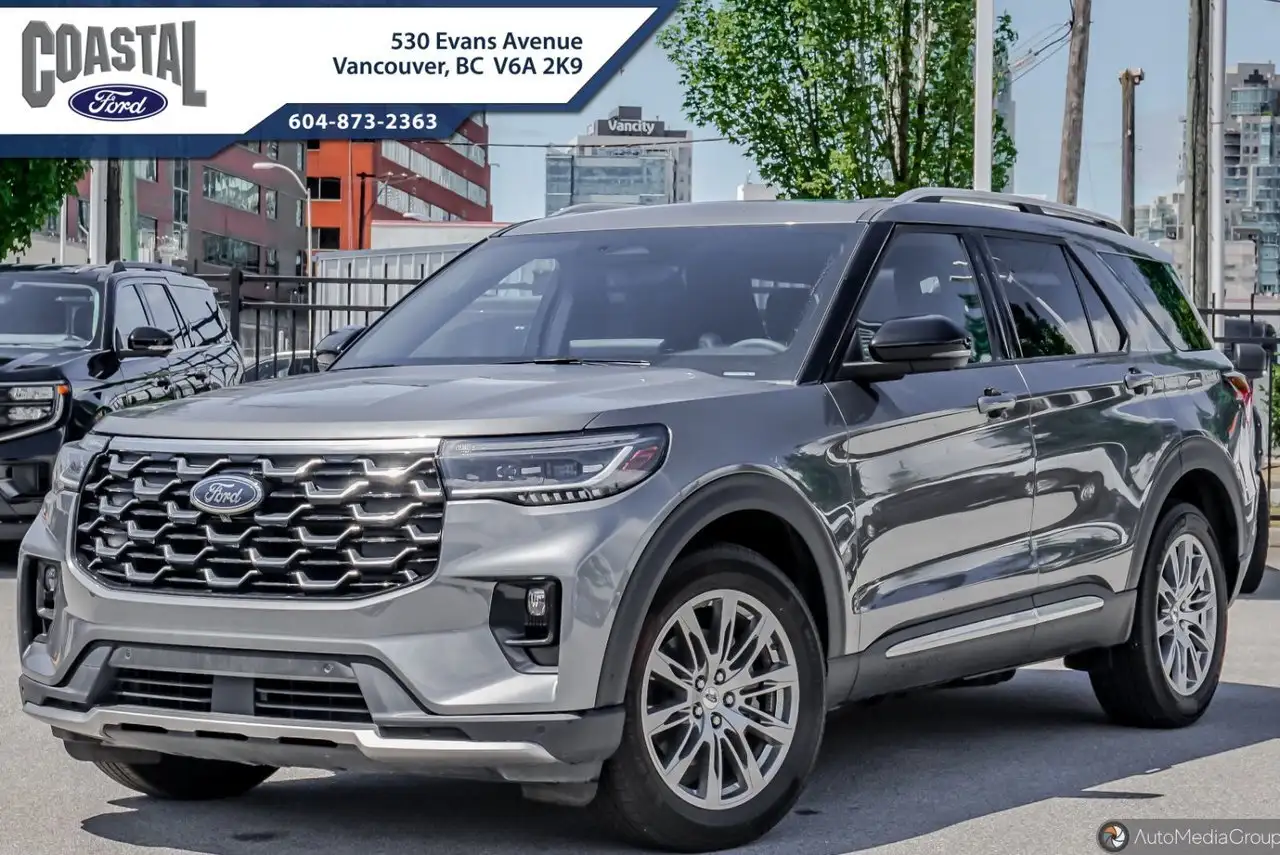 2026 Ford Explorer