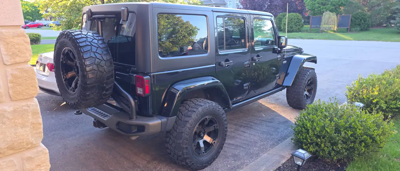 Jeep Wrangler fotografie Jeep Wrangler