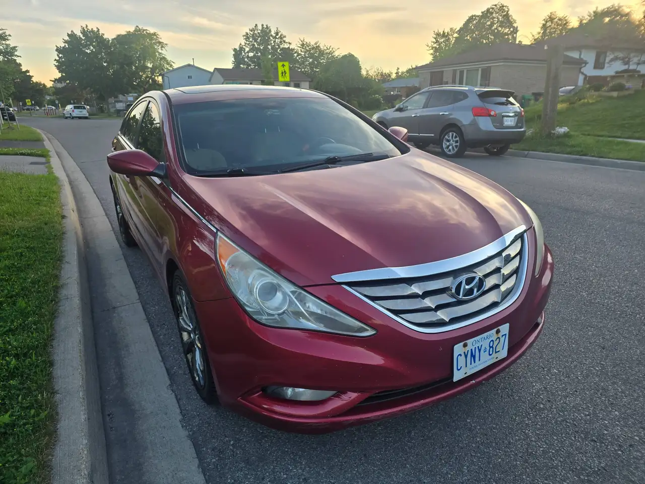 2012 Hyundai SONATA