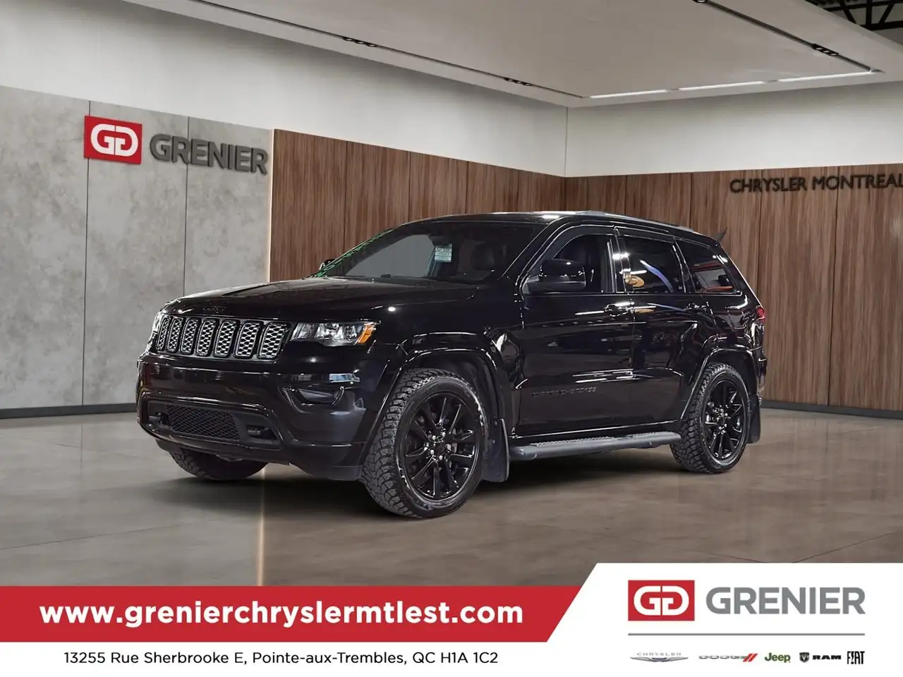 2018 Jeep Grand Cherokee