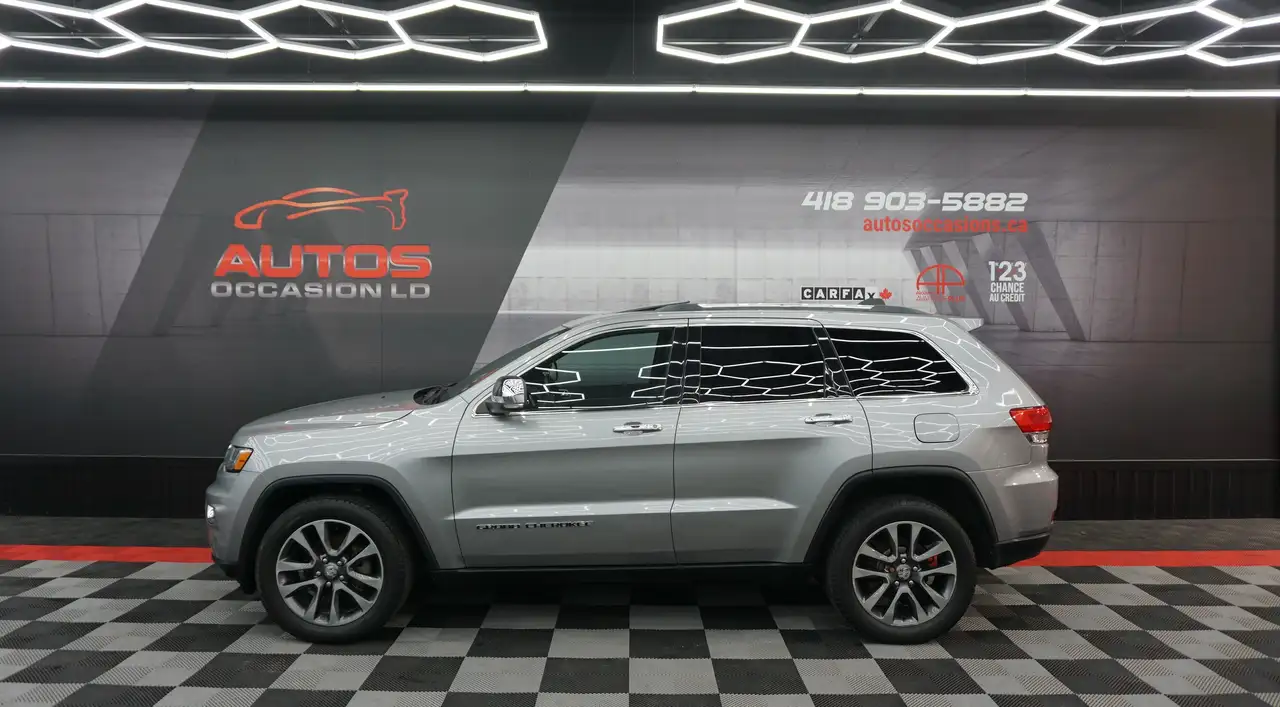 2018 Jeep Grand Cherokee