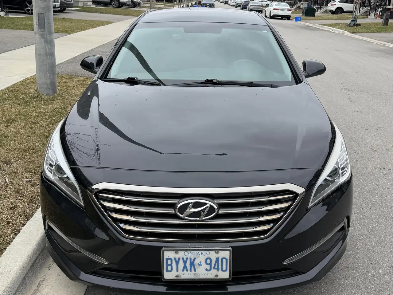 2016 Hyundai SONATA
