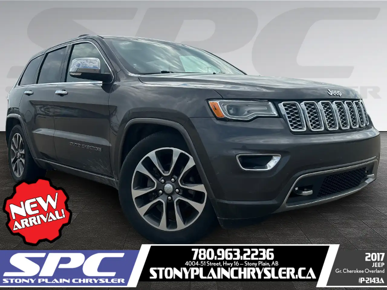 2017 Jeep Grand Cherokee
