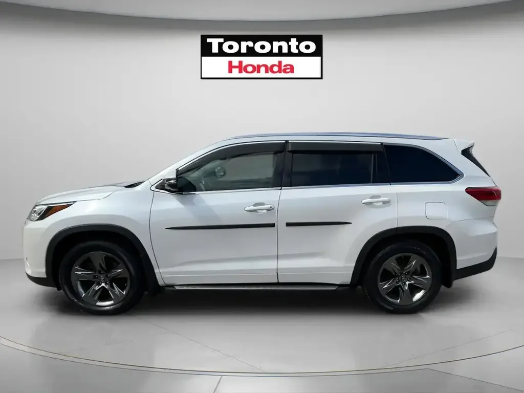 Toyota Highlander снимка Toyota Highlander