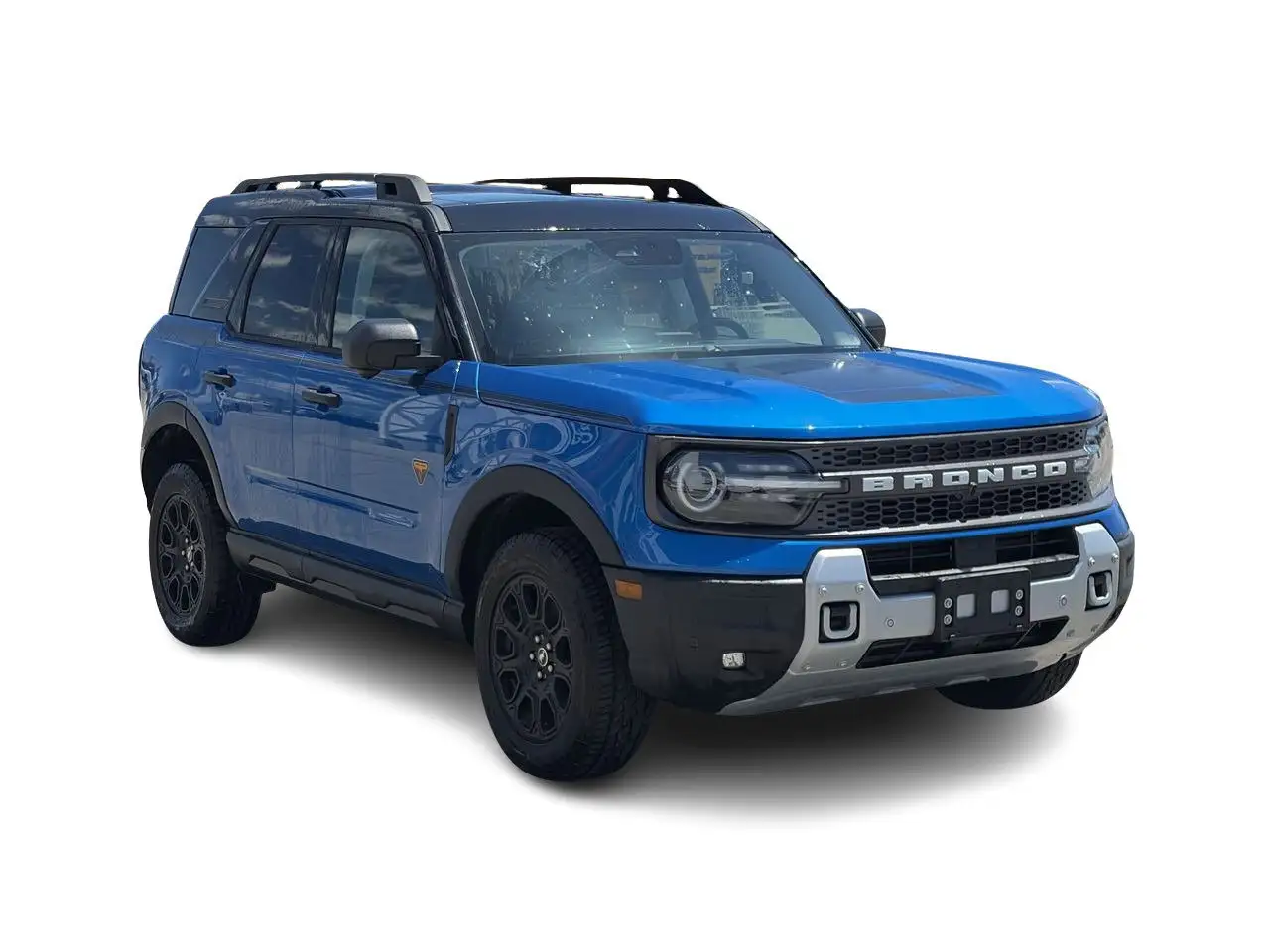 2025 Ford Bronco Sport