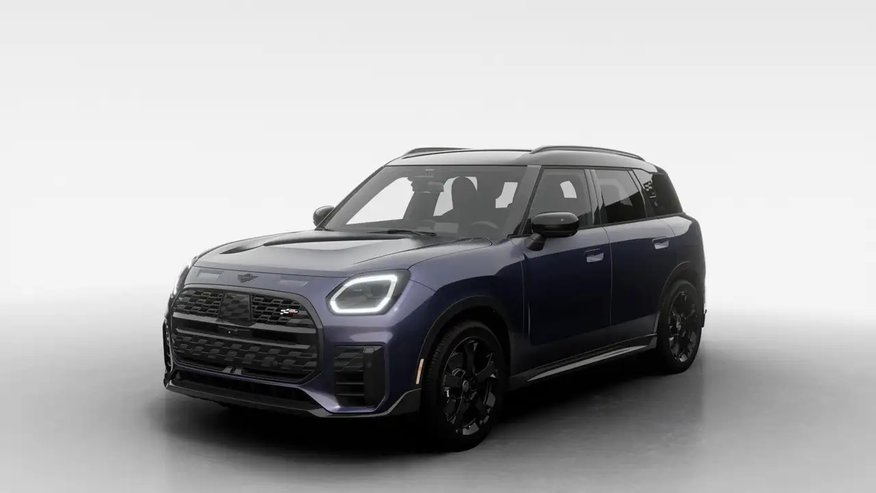 MINI Countryman fotografie MINI Countryman