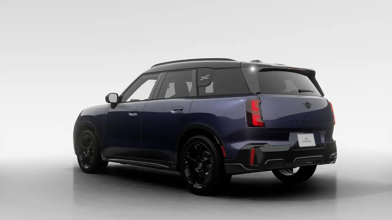 MINI Countryman fotografie MINI Countryman