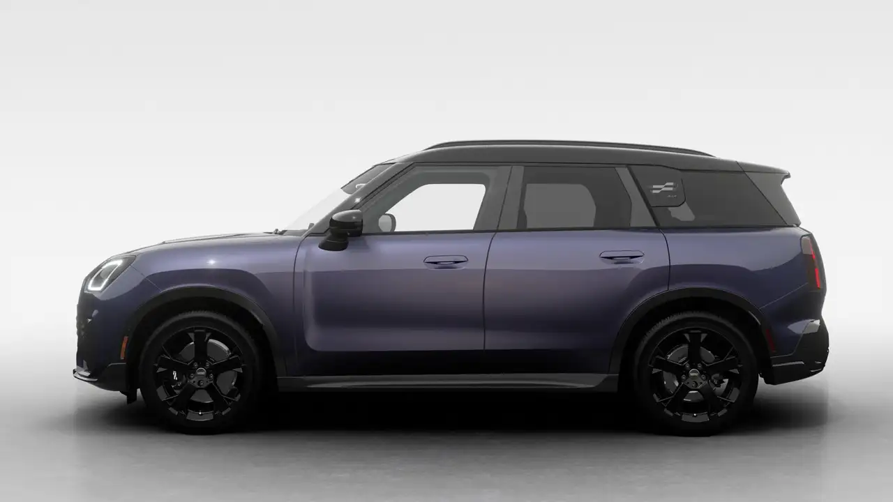 MINI Countryman fotografie MINI Countryman