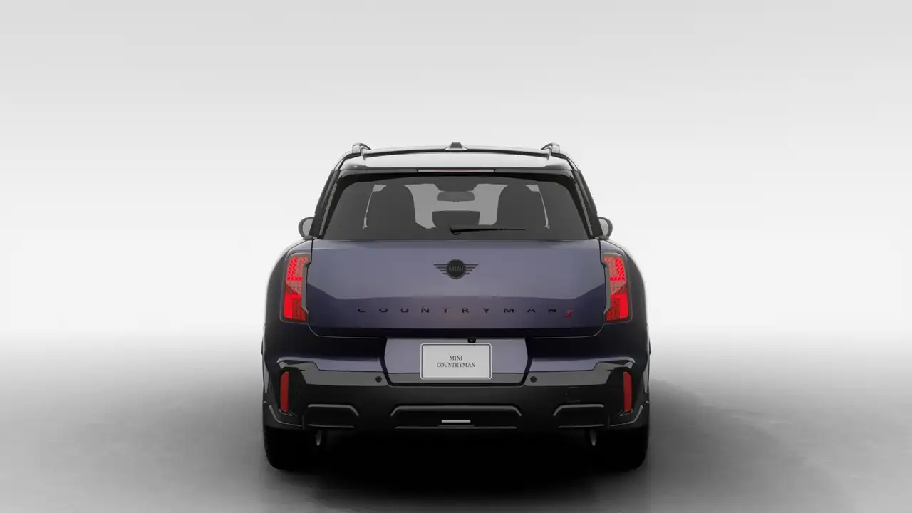 MINI Countryman fotografie MINI Countryman