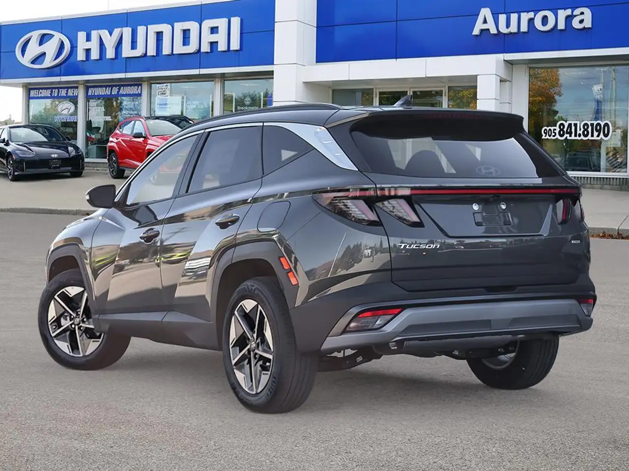 Hyundai TUCSON снимка Hyundai TUCSON