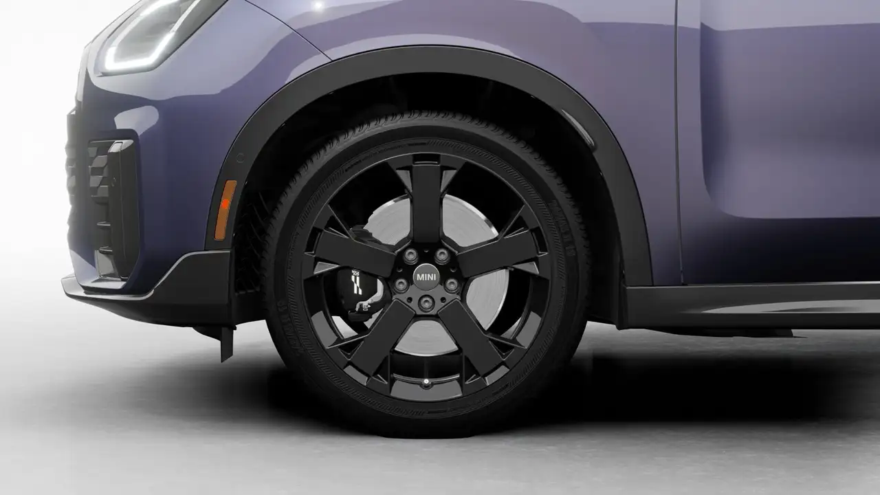 MINI Countryman fotografie MINI Countryman