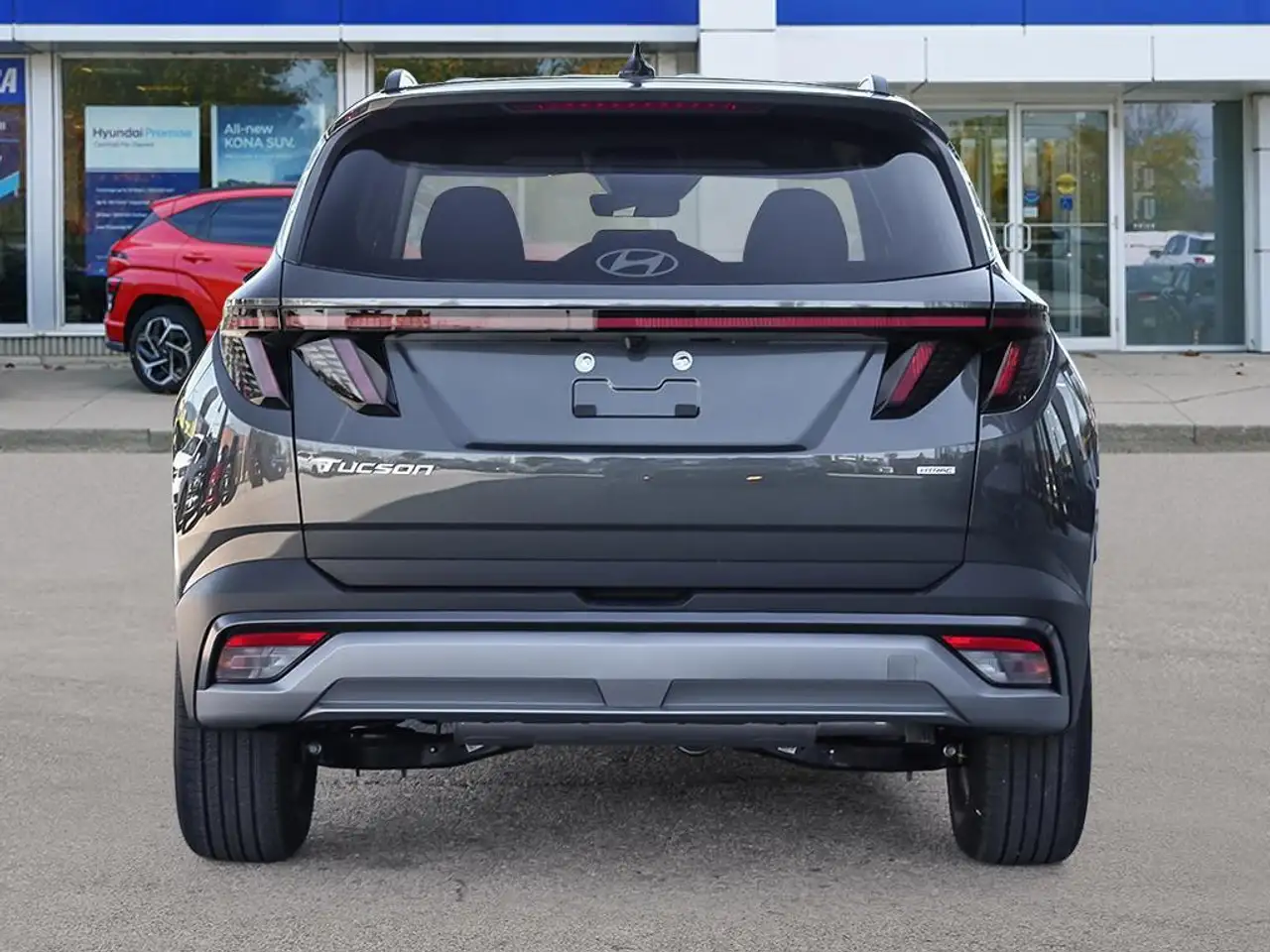 Hyundai TUCSON снимка Hyundai TUCSON