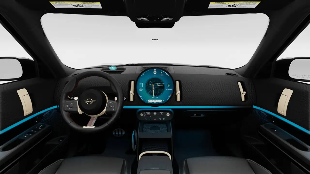 MINI Countryman fotografie MINI Countryman