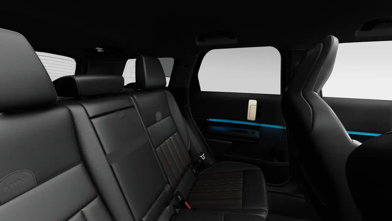 MINI Countryman fotografie MINI Countryman