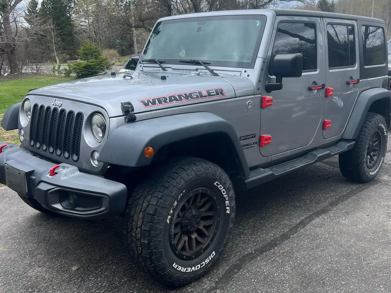 2015 Jeep Wrangler