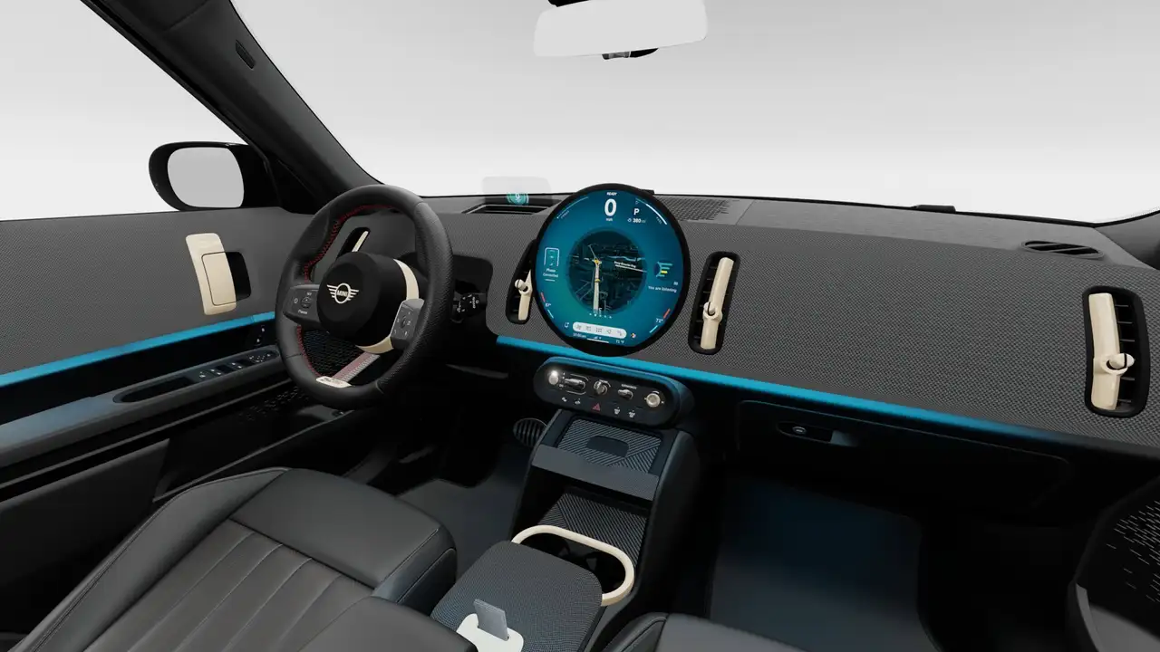 MINI Countryman fotografie MINI Countryman