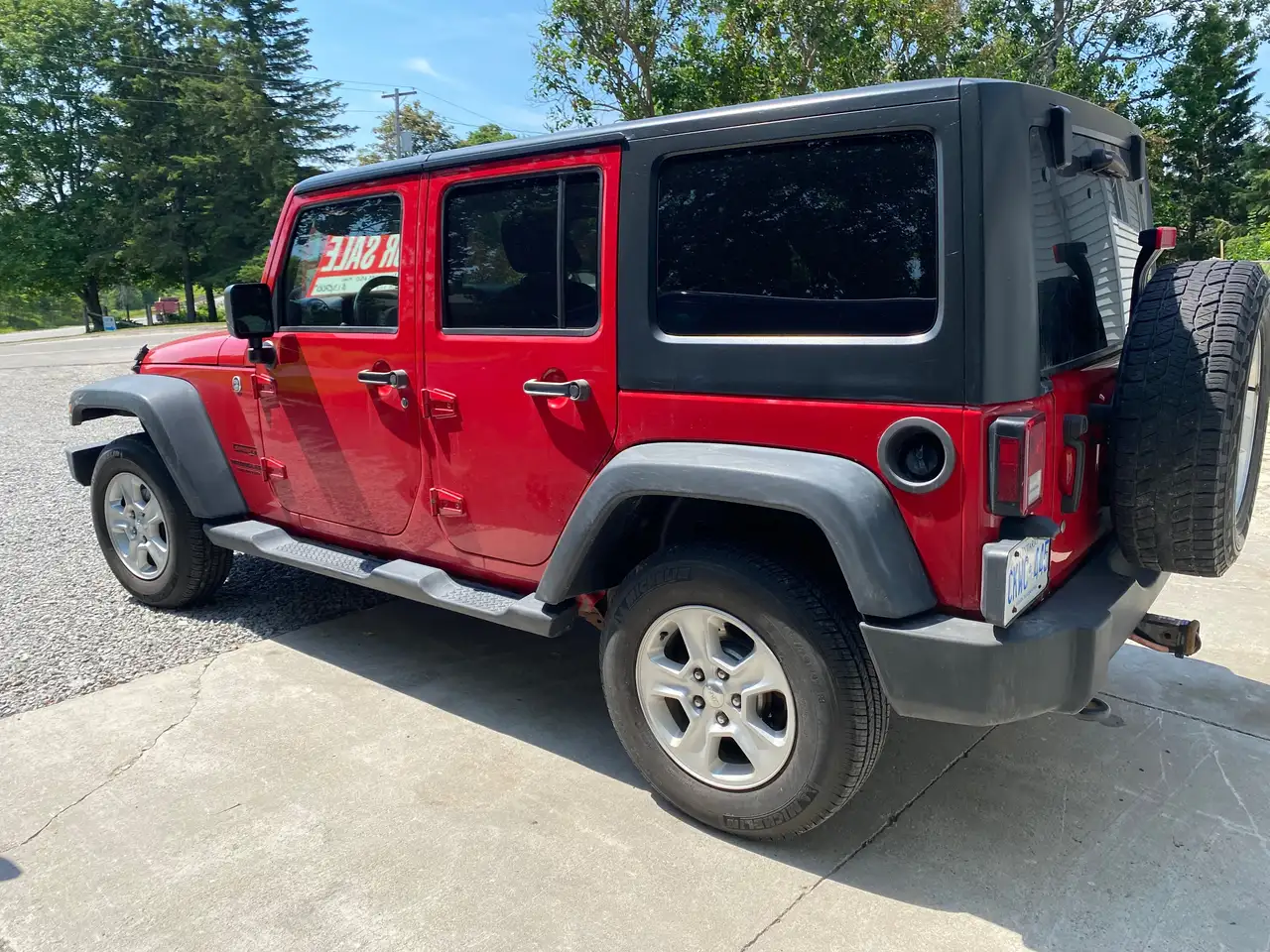 Jeep Wrangler fotografie Jeep Wrangler