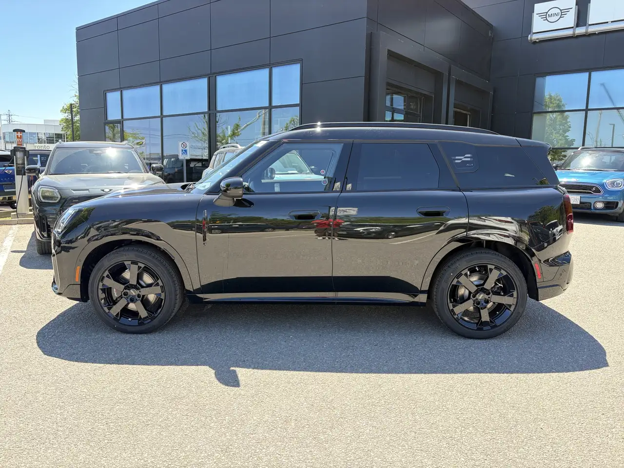 MINI Countryman fotografie MINI Countryman
