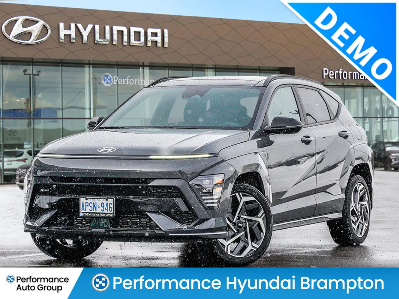 2025 Hyundai KONA