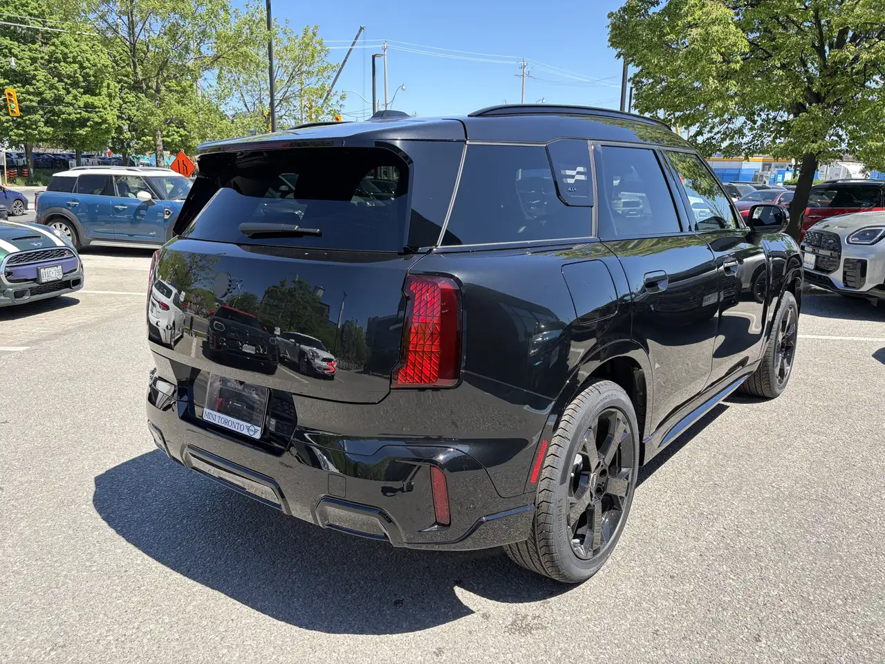 MINI Countryman fotografie MINI Countryman