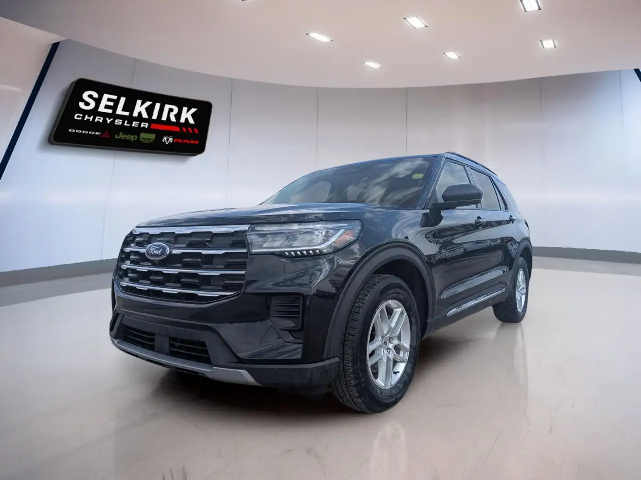 2025 Ford Explorer
