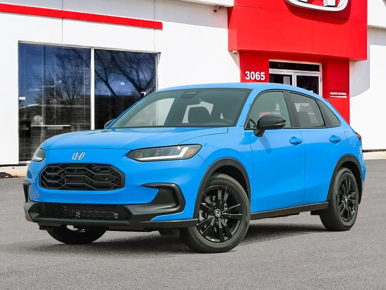 2027 Honda HR-V