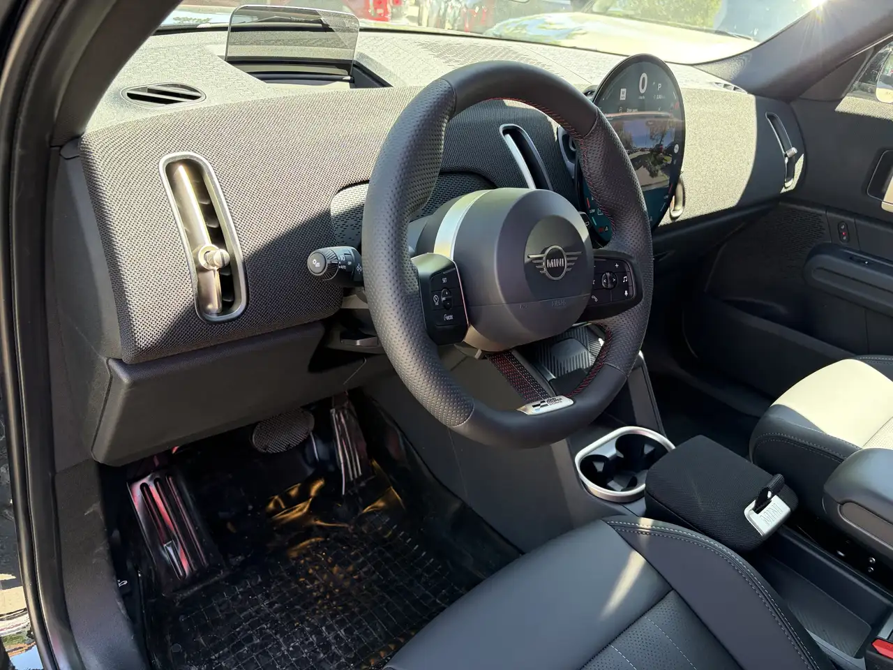 MINI Countryman fotografie MINI Countryman