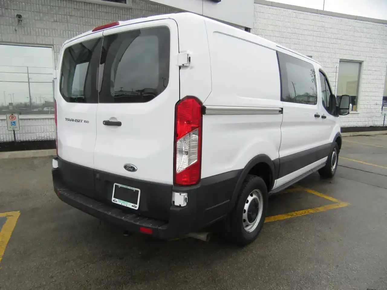 2024 Ford Transit Connect