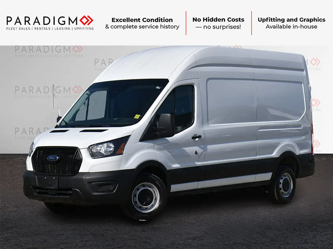 Ford Transit Cargo Van fotografie Ford Transit Cargo Van
