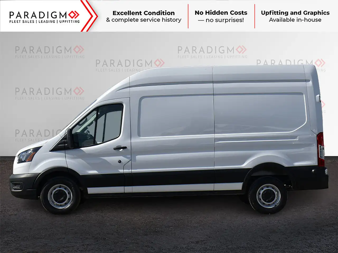 Ford Transit Cargo Van fotografie Ford Transit Cargo Van