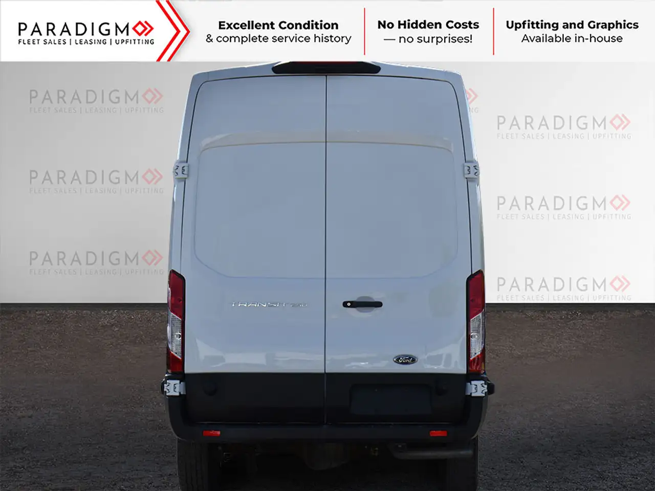 Ford Transit Cargo Van fotografie Ford Transit Cargo Van